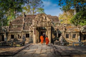 Angkor Wat, Cambodia - Top Asian Holiday Destination