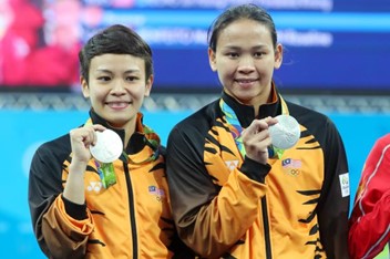 Kak Long │ Olimpik : Pemenang-Pemenang Pingat Dari Malaysia 1992 